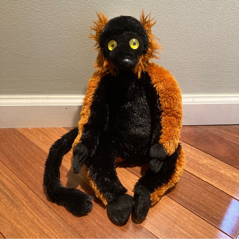 Wild Republic Lemur 12 inch Stuffed Animal Zoo Africa Plush Toy